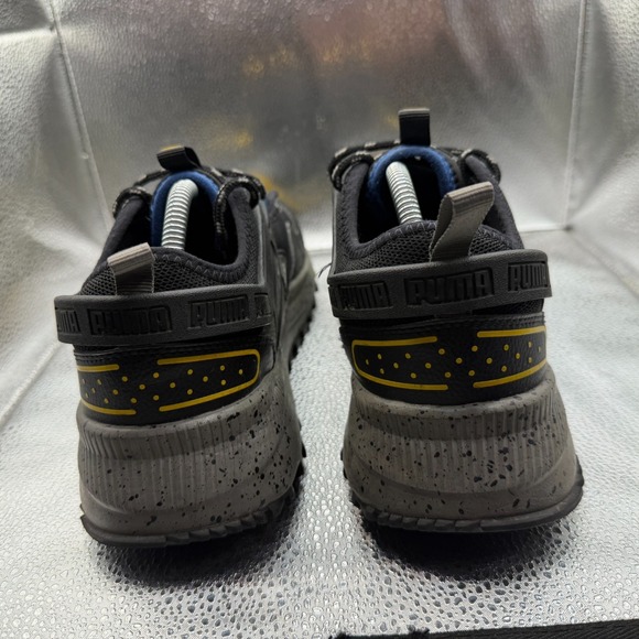 Size 11 Puma Pacer Future Black Mens Lace-Up Comfort Athletic Sneakers 382884-07 main image 9